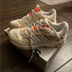 Adidas Spiritain 2000 - Wonder White / Core White / Court Green Size 8.5